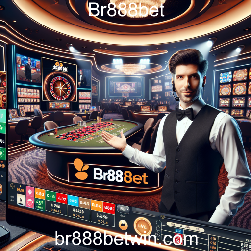 Descubra a Categoria de Jogos Ao Vivo no Br888bet