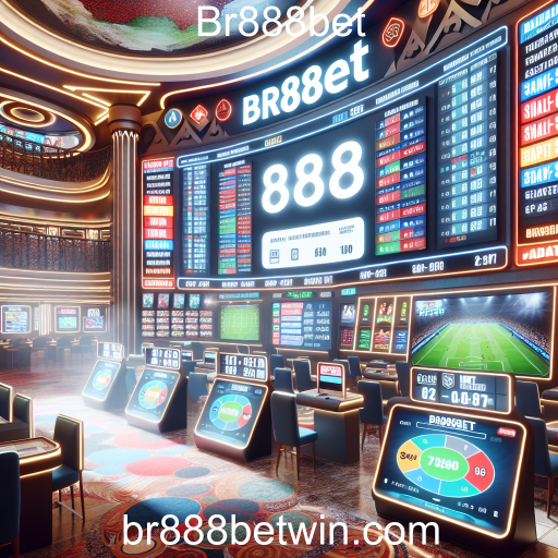 Apostas Esportivas: A Nova Fronteira do Entretenimento na Br888bet